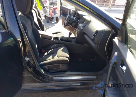 2014 Nissan Maxima 3.5 S из США, поврежденный, VIN 1N4AA5AP4EC437537